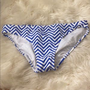 Old navy blue chevron bottoms